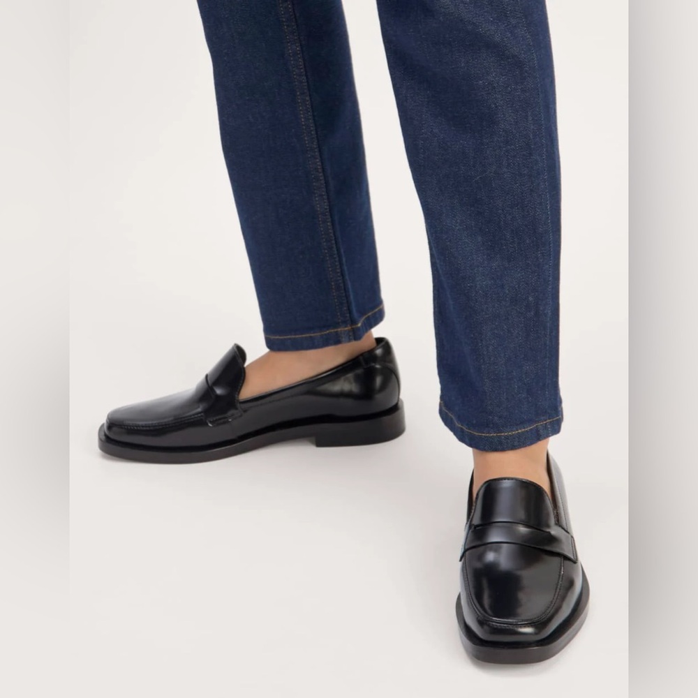 Brand New Calf Leather Loafers